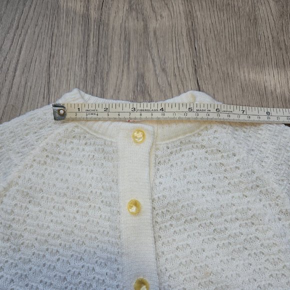 Girls' Cardigan, knitted lace design, Dress Up, formal outerwear - Picture 5 of 11